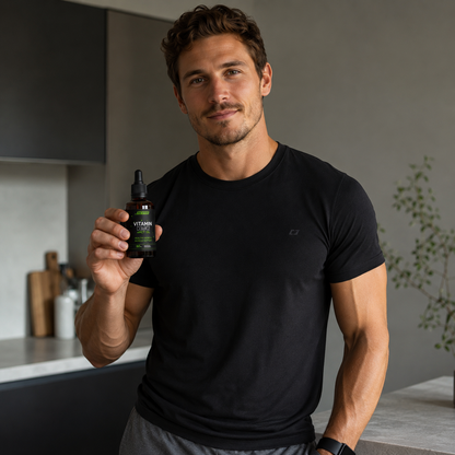Vitamin D3 + K2 (ulje)