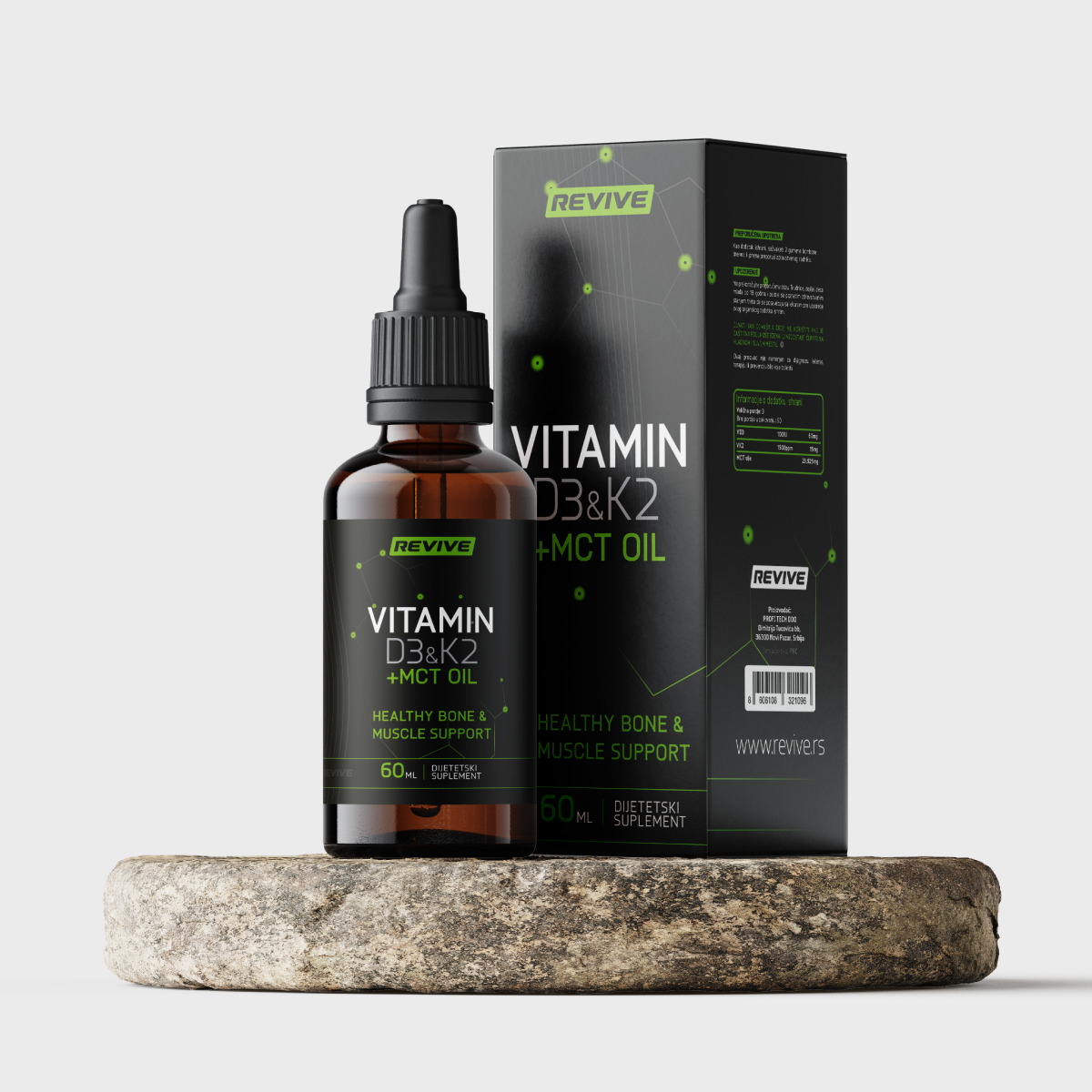 Vitamin D3 + K2 (ulje)